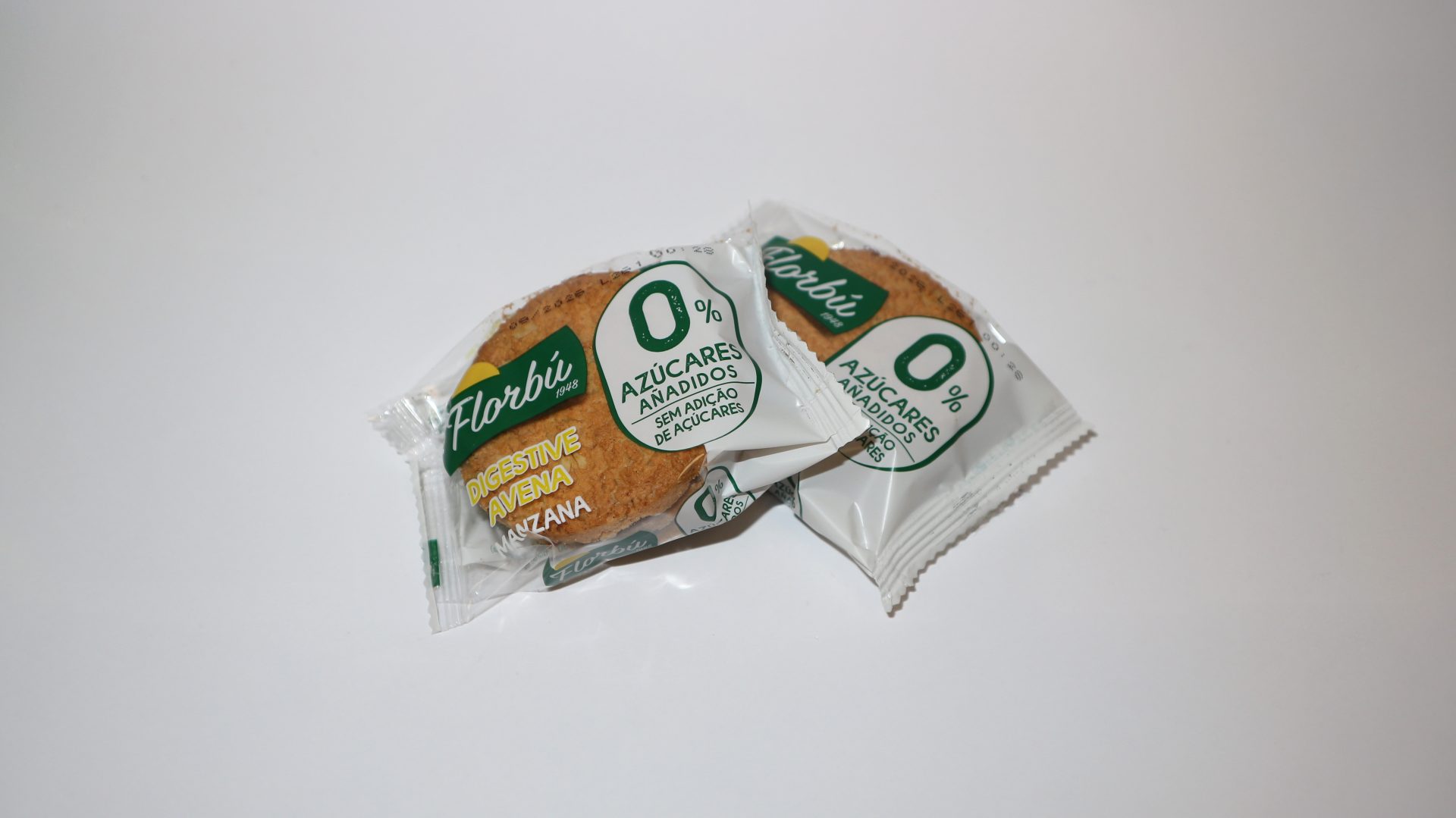 Digestive Avena Manzana Burgalesa 1.8kg, galletas de La Flor Burgalesa