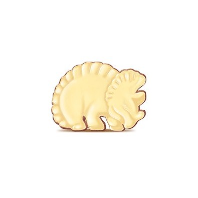 Dinosaurus Blanco 88g 12u 66261 Trigoric Caja 12 Ud, galletas de Artiach