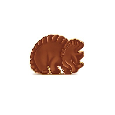 Dinosaurus Chocoleche 85g 12u 66262 Trig Caja 12 Ud, galletas de Artiach