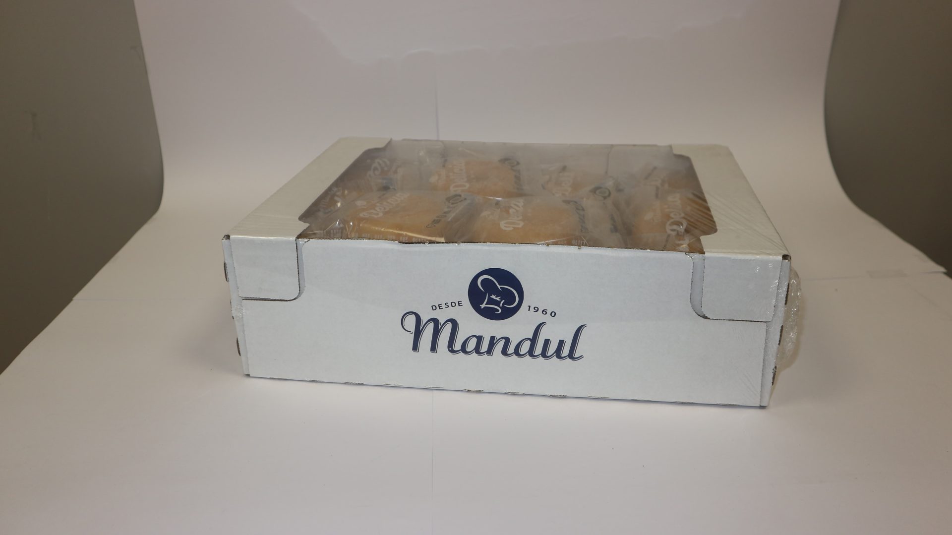 Dona Cubierta De Coco MANDUL 1x1 2kg, bizcochos