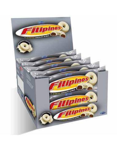 Filipinos Blanco 128g 12u 68020 Trigoric Caja 12 Un, galletas de Artiach