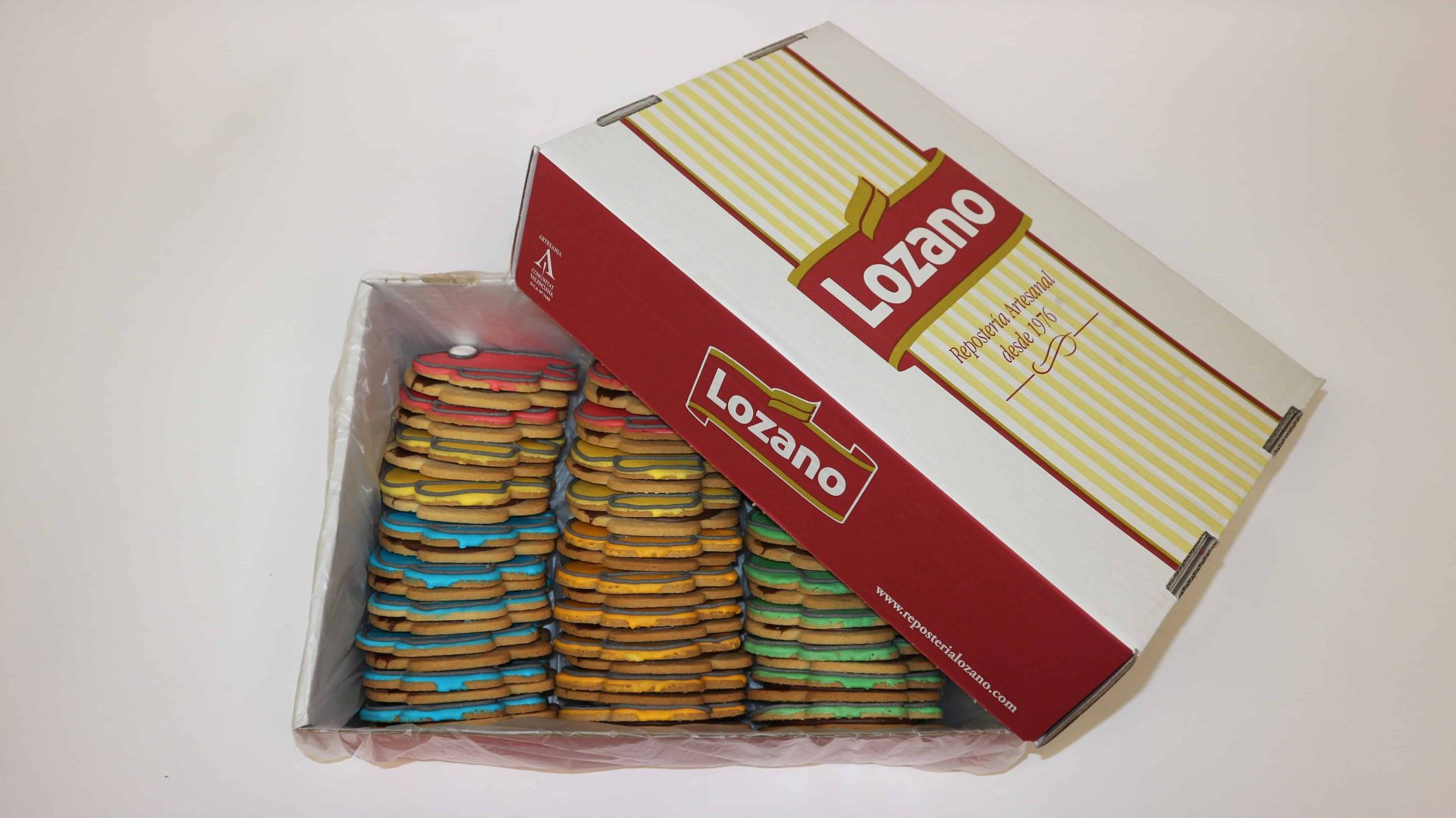 Galleta Among Us Nº 11 LOZANO 30u. Caja