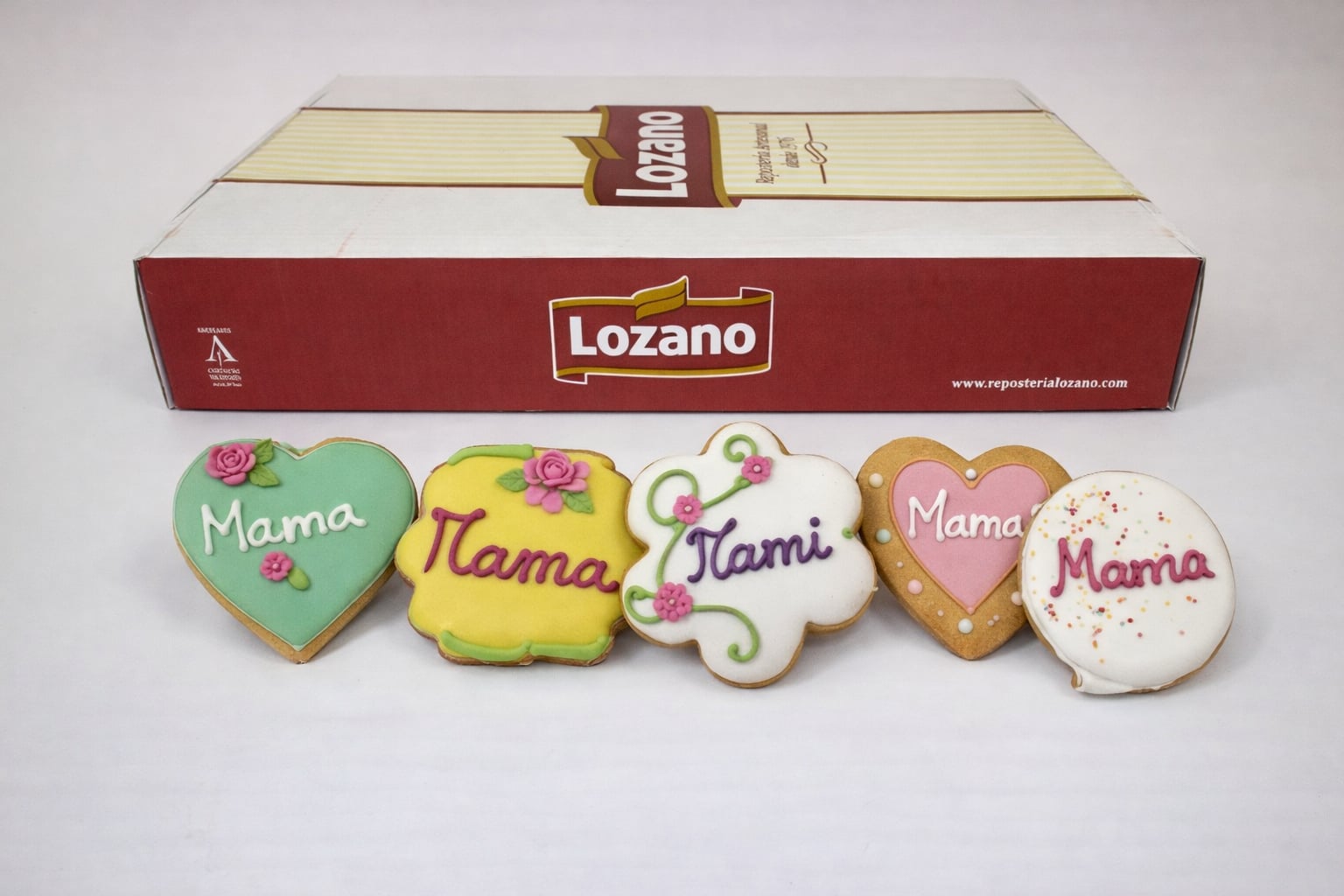 Galleta Dia De La Madre Nº32 LOZANO 30u Caja