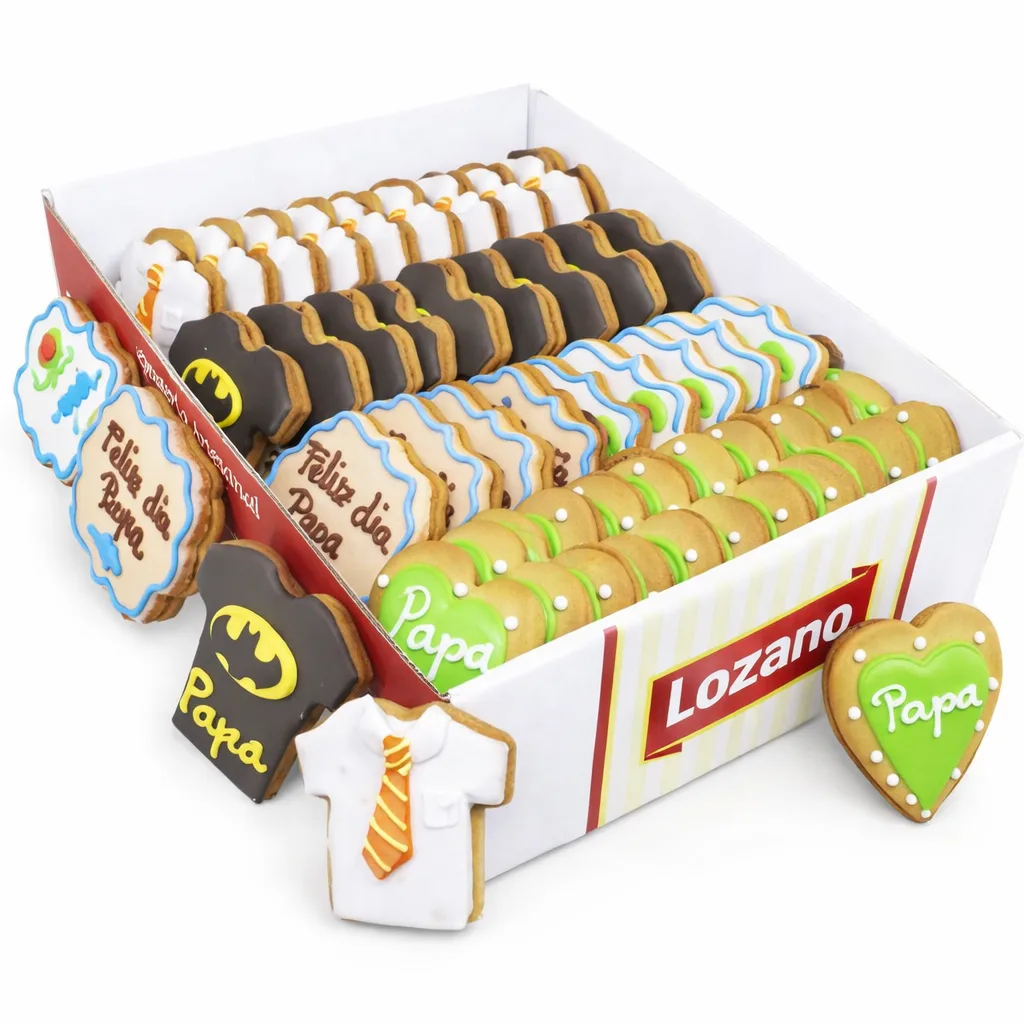 Galleta Dia Del Padre Nº 39 LOZANO 30u.caja