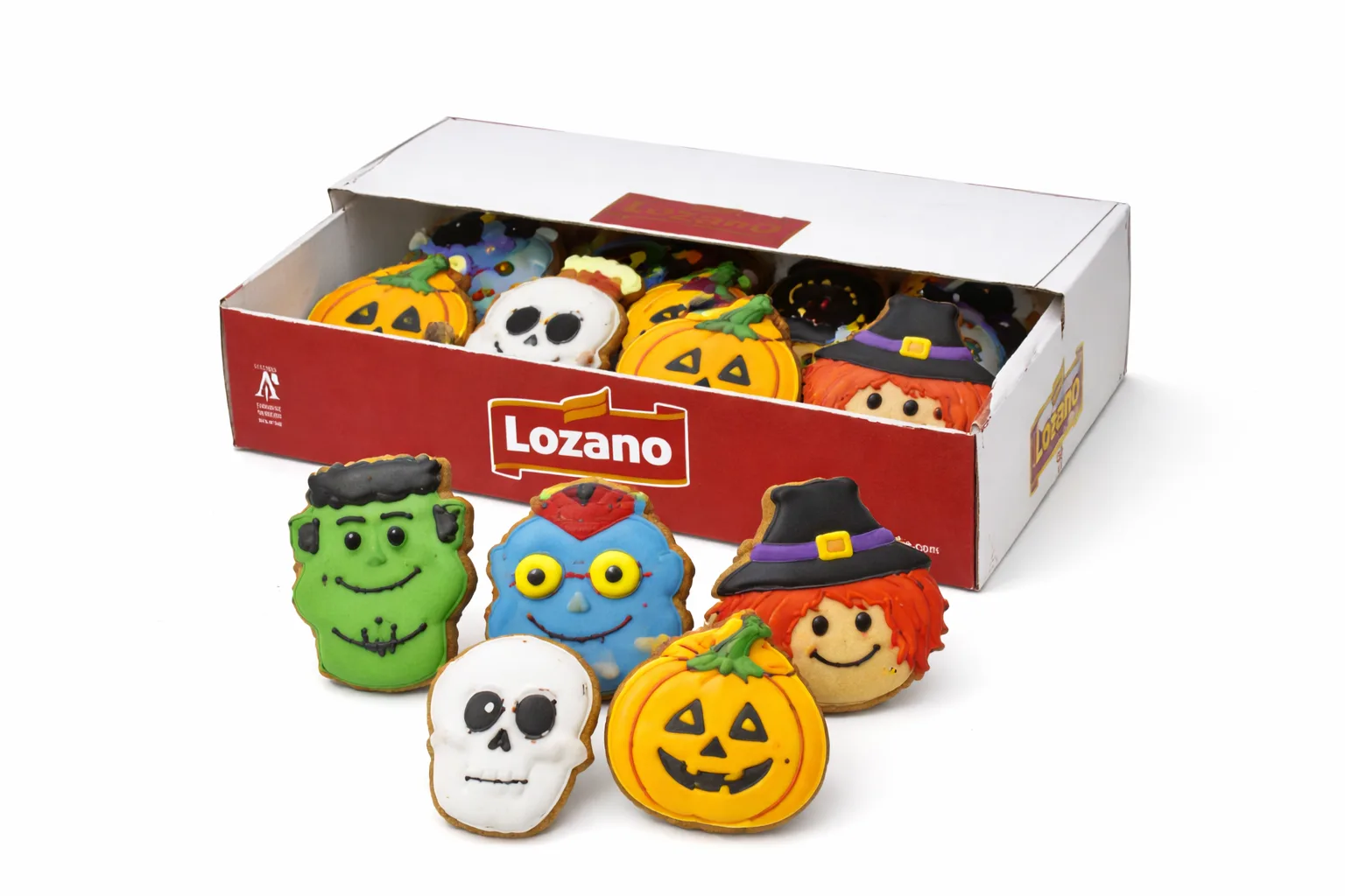 Galleta Halloween Nº25 LOZANO 30u.caja