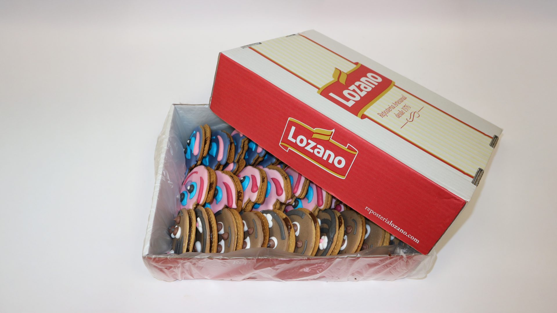 Galleta Lilo Tipo 63 LOZANO 30u.