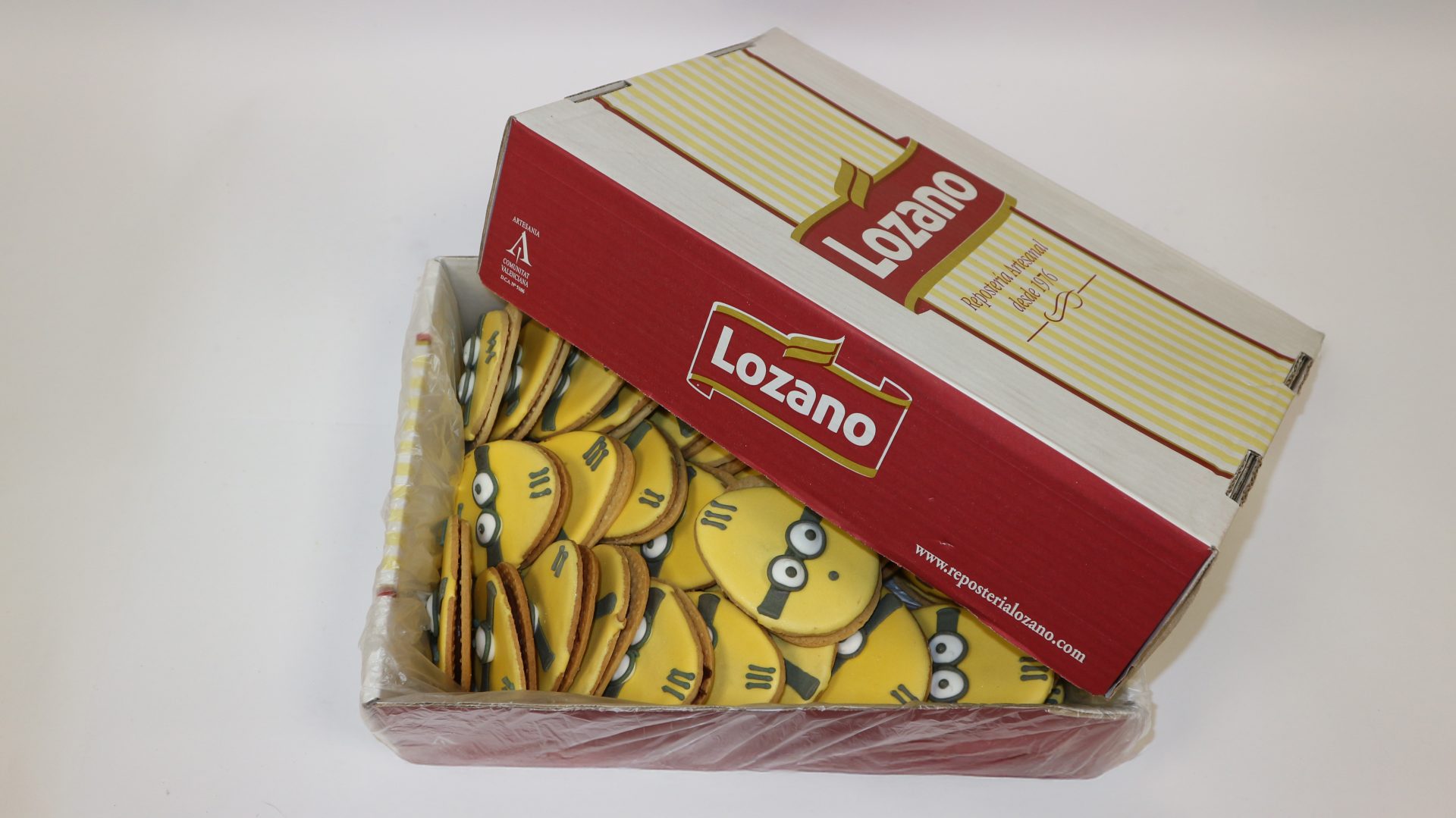 Galleta Minion Nº36 LOZANO 30u.