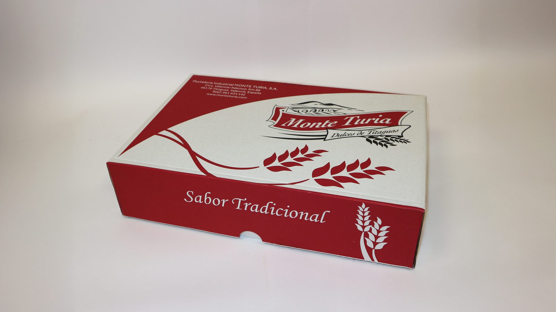 Galleta Multicereales Sin Azúcar Monteturia 2kg Caja de Monte Turia