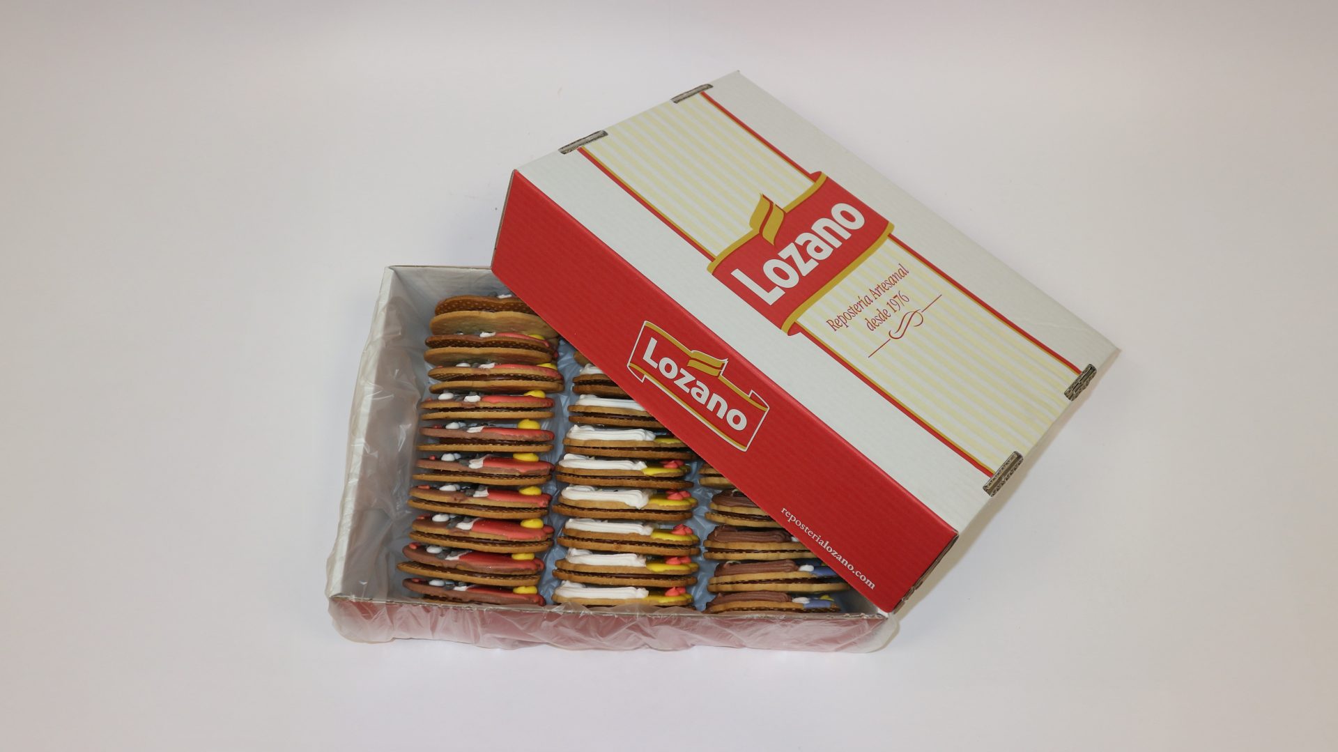 Galleta Nº48 Reyes Magos LOZANO 30u.caja