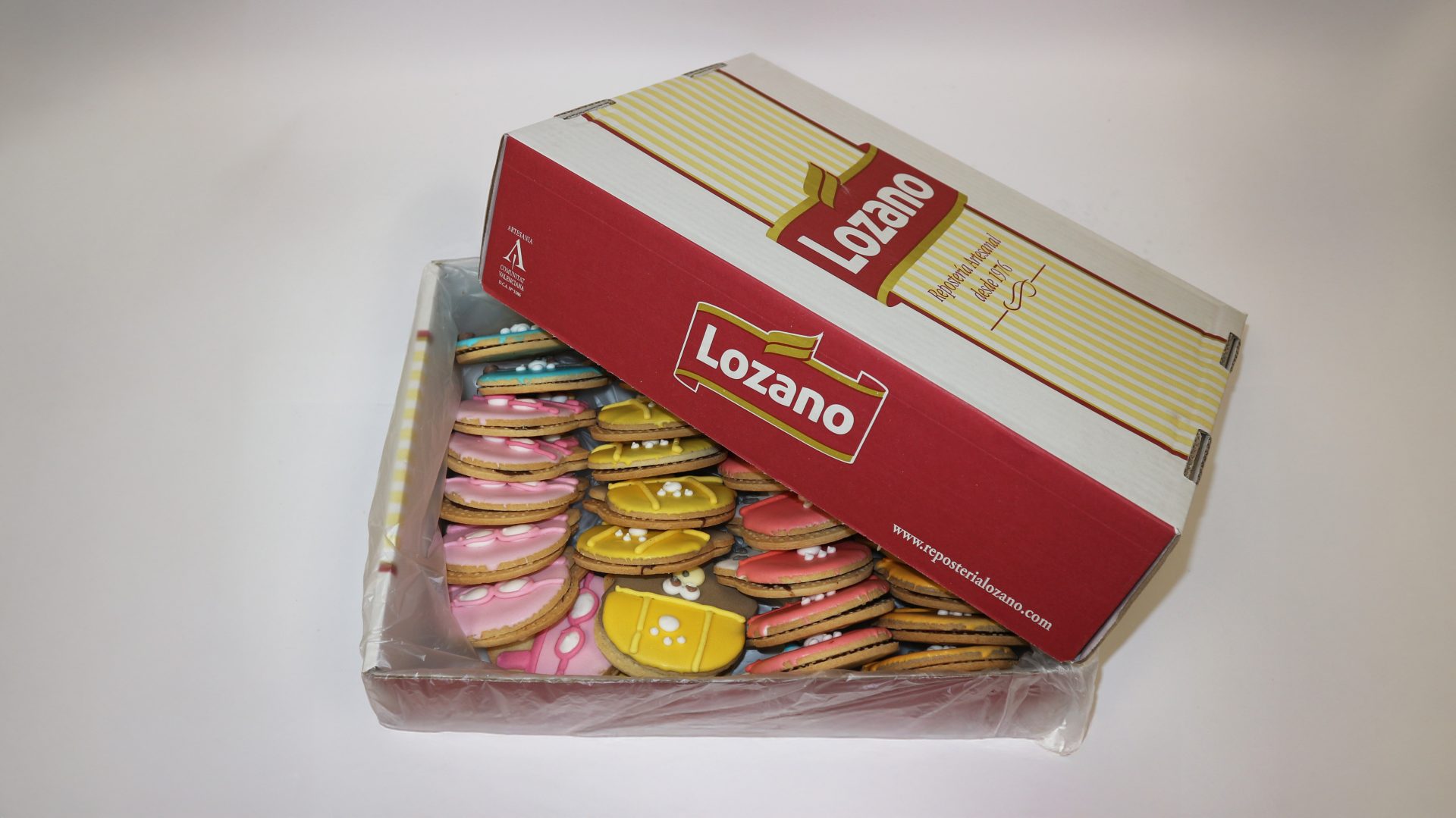 Galleta Patrulla Nº 40 LOZANO 30u.caja