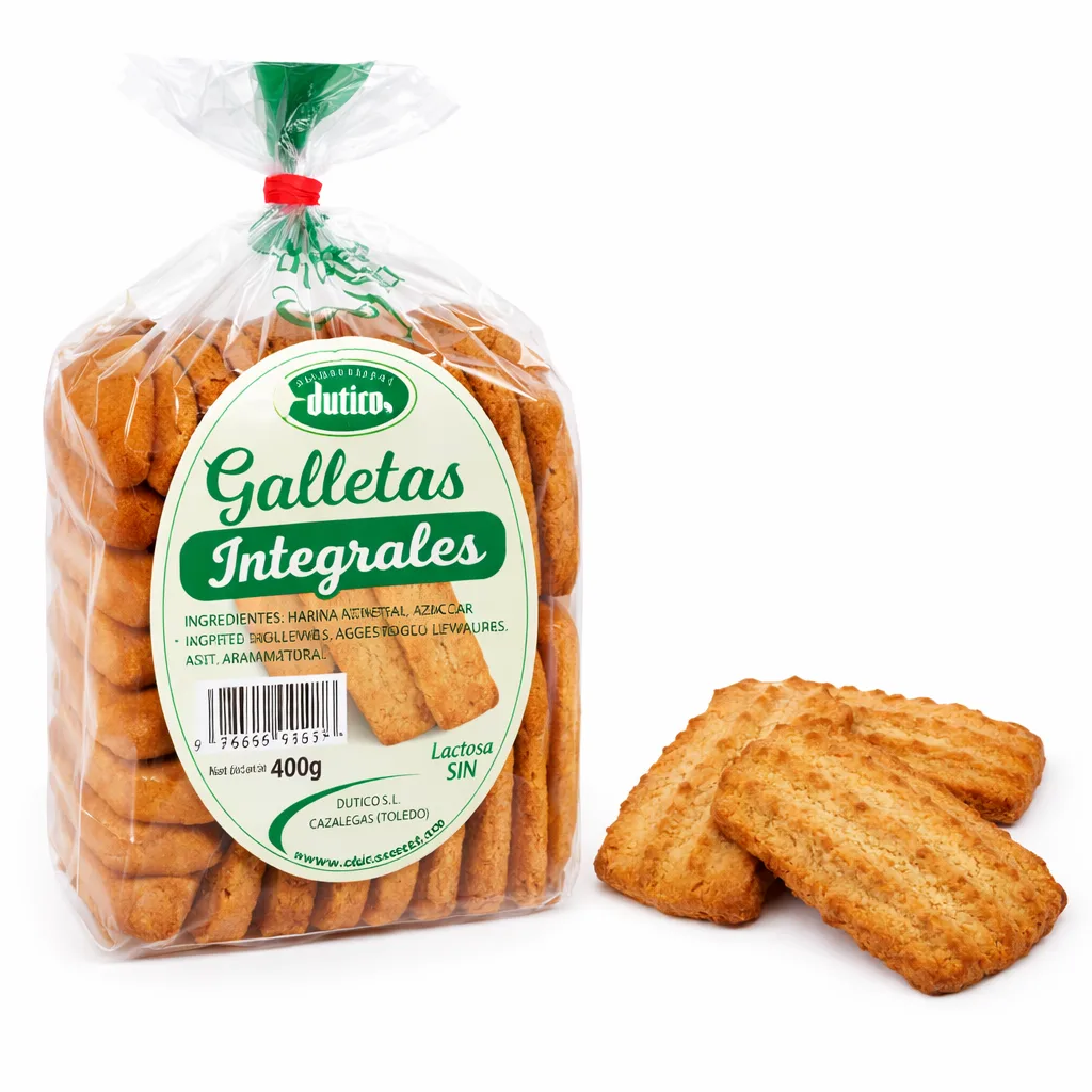 Galleta Pueblo Integral 10 Bolsas Dutico Caja 10 Bolsas