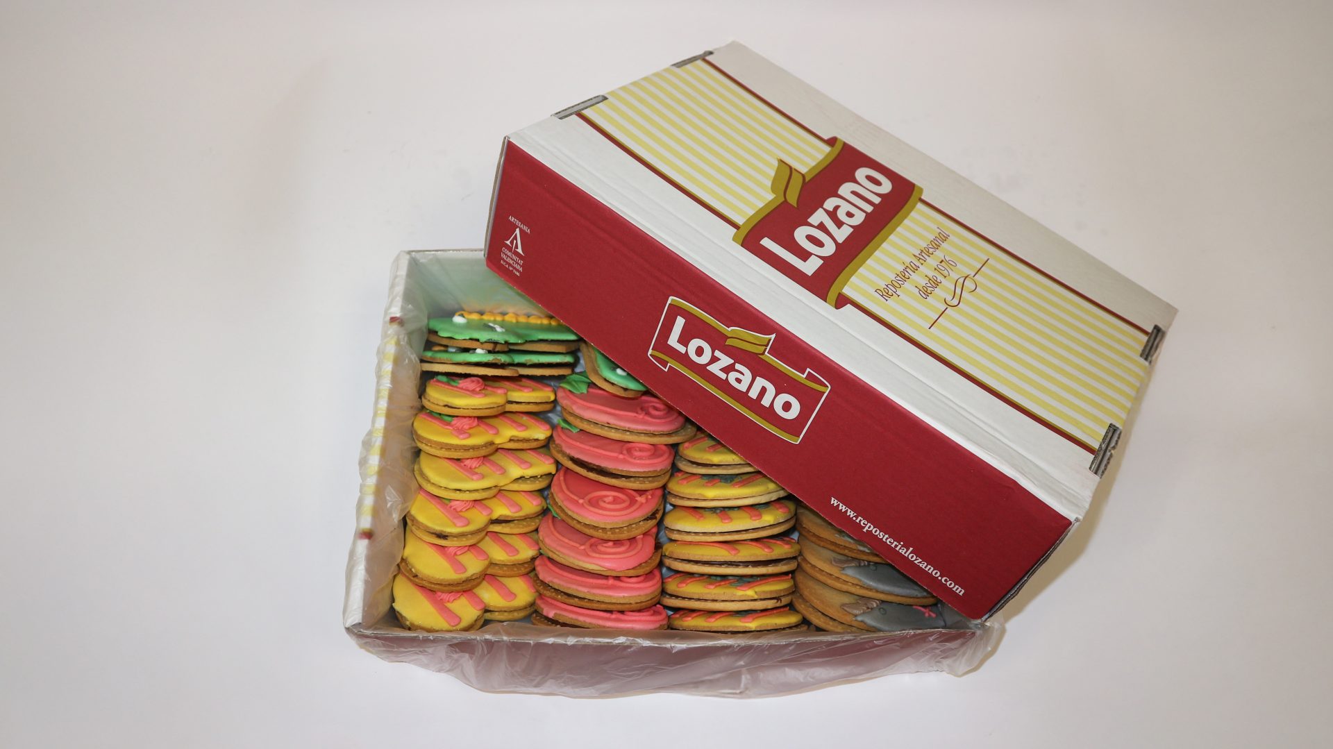 Galleta San Jordi LOZANO 30u.caja