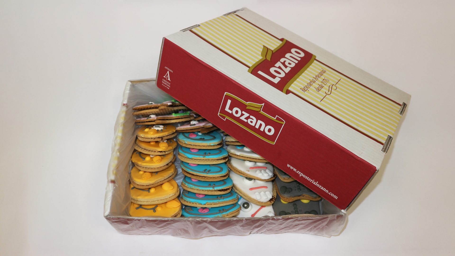 Galleta Surtido Tipo 3 LOZANO 30u.