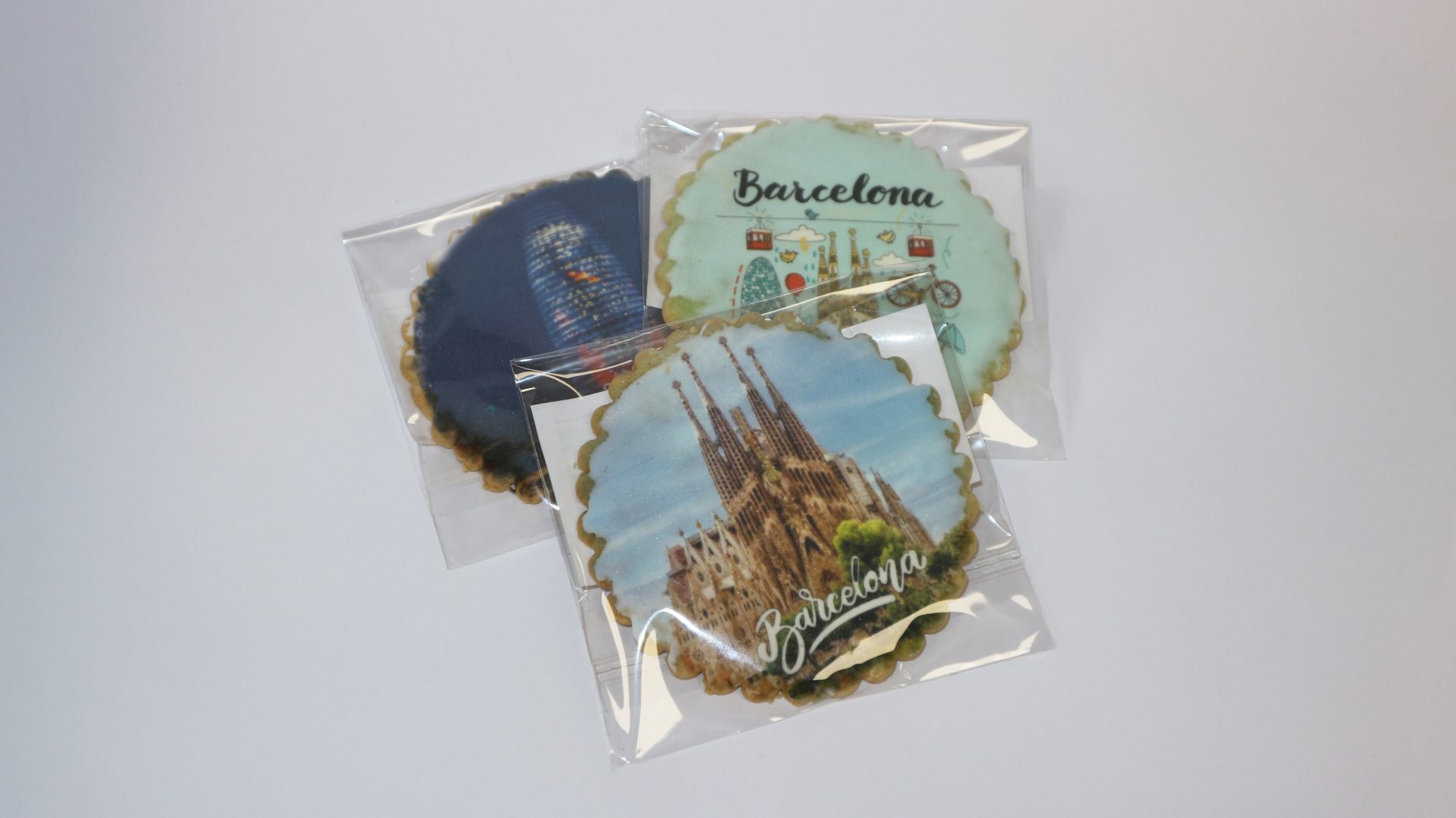 Galletas Barcelona 18 Unidades de SERVICIO REPOSTERIA ARAGON S.L.