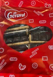 Galleta rellena de chocolate Eurochoc con corazón cremoso y cacao intenso
