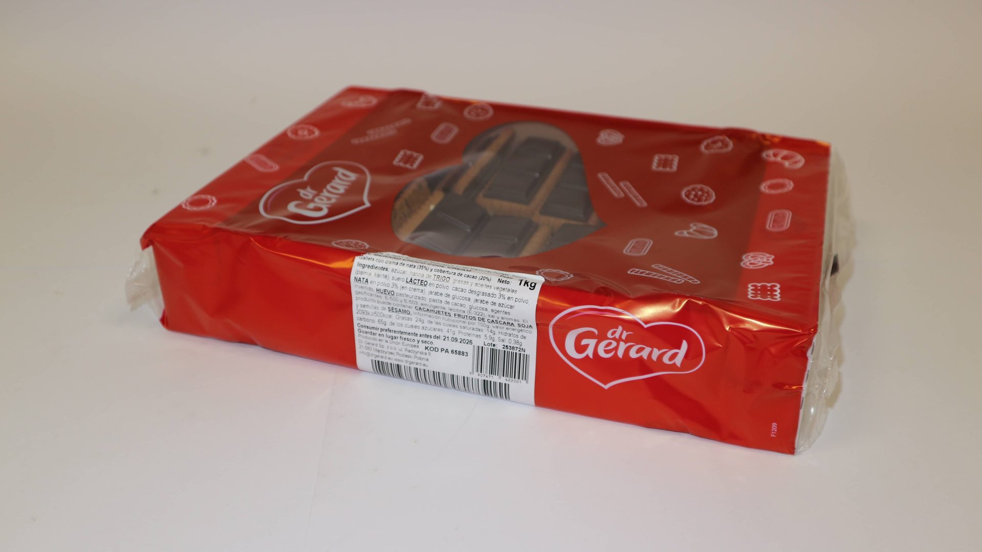 Galletas Choco Cool Cream Eurochoc1kg