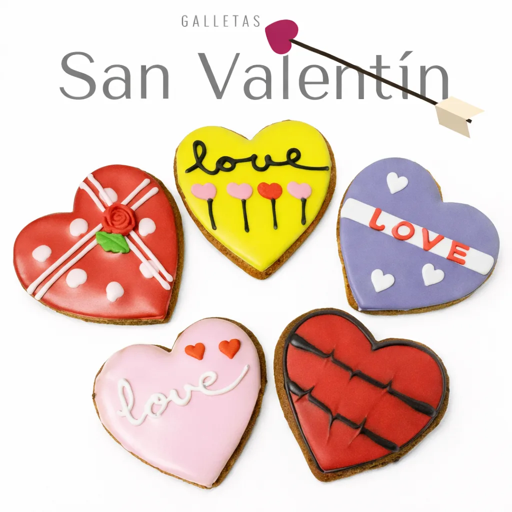 Galletas San Valentin Nº 50 LOZANO 30u.caja