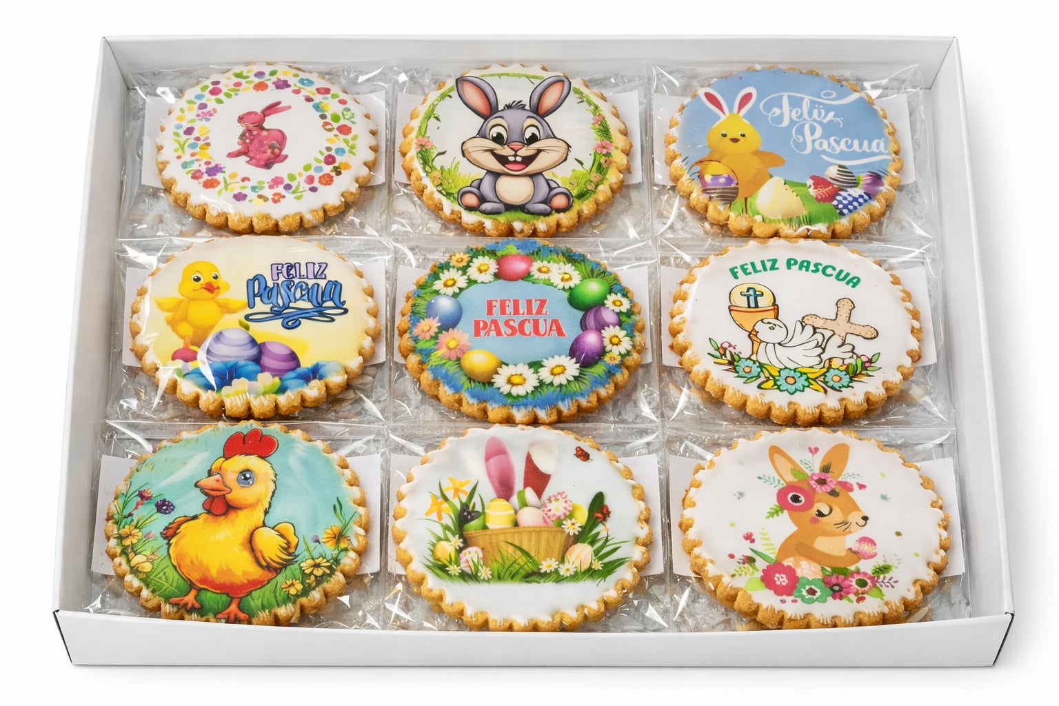Galletas de Semana Santa de Repostería Aragón, doradas y decoradas, crujientes
