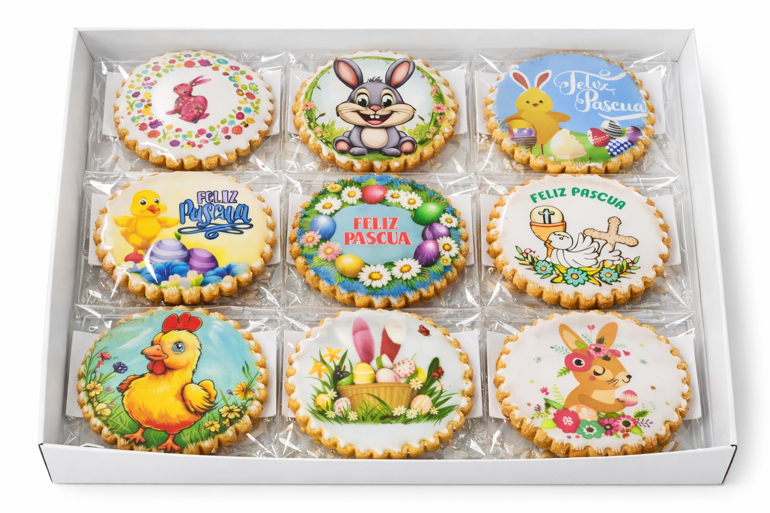 Galletas Semana Santa 18 Unidades de SERVICIO REPOSTERIA ARAGON S.L.