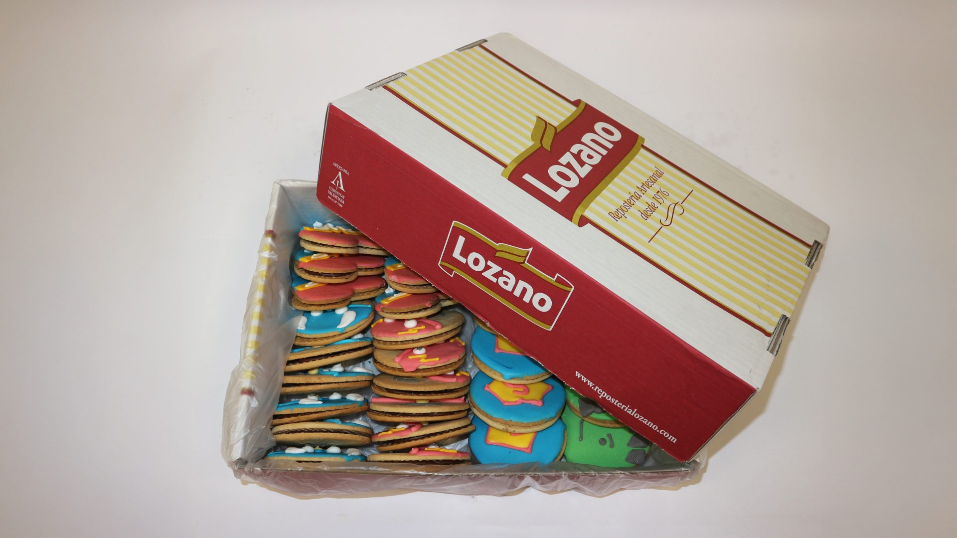 Galletas Super Heroe Nº53 LOZANO 30u.caja