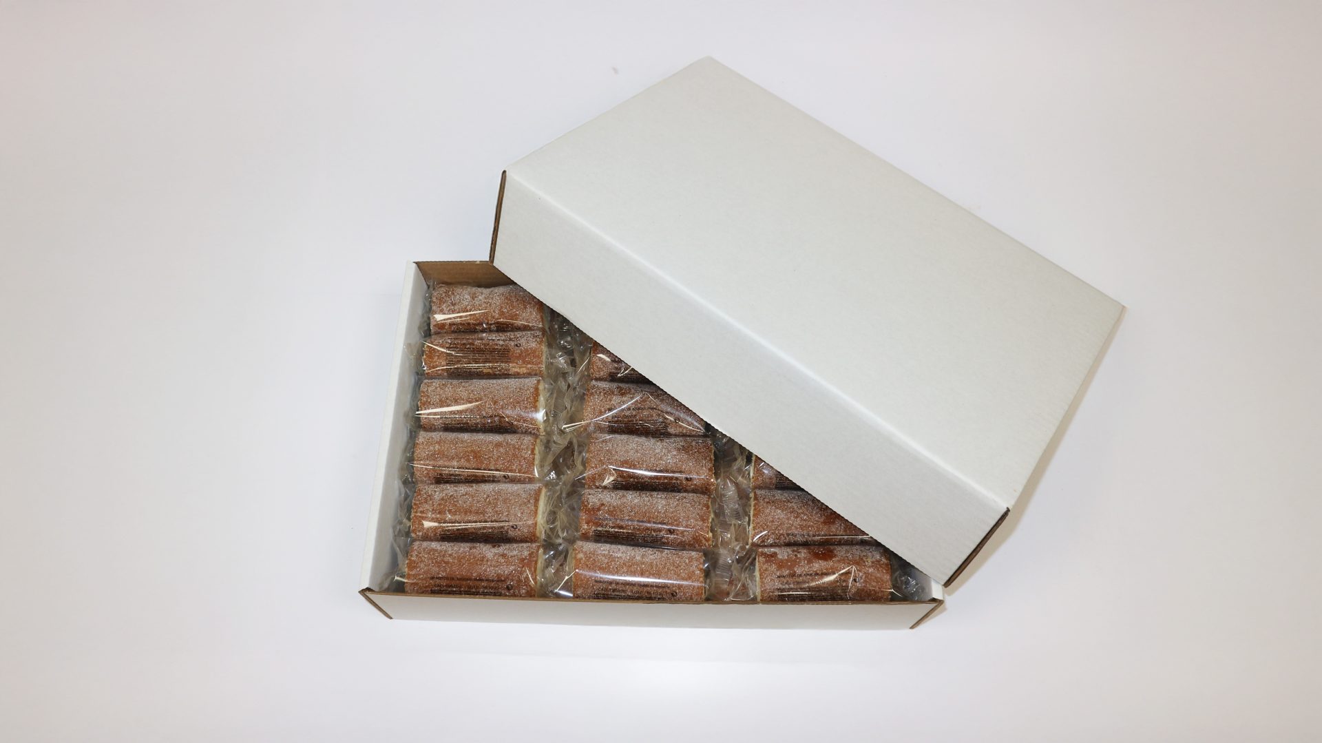 Gitanito de azúcar Pascelu, mini brazo enrollado y esponjoso