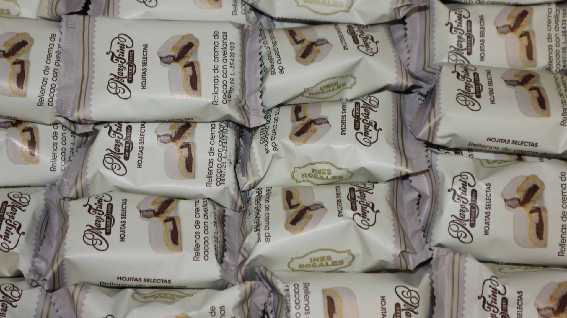 Hojaldrina Choco Avellana Marytrini 3.5k de Mary Trini