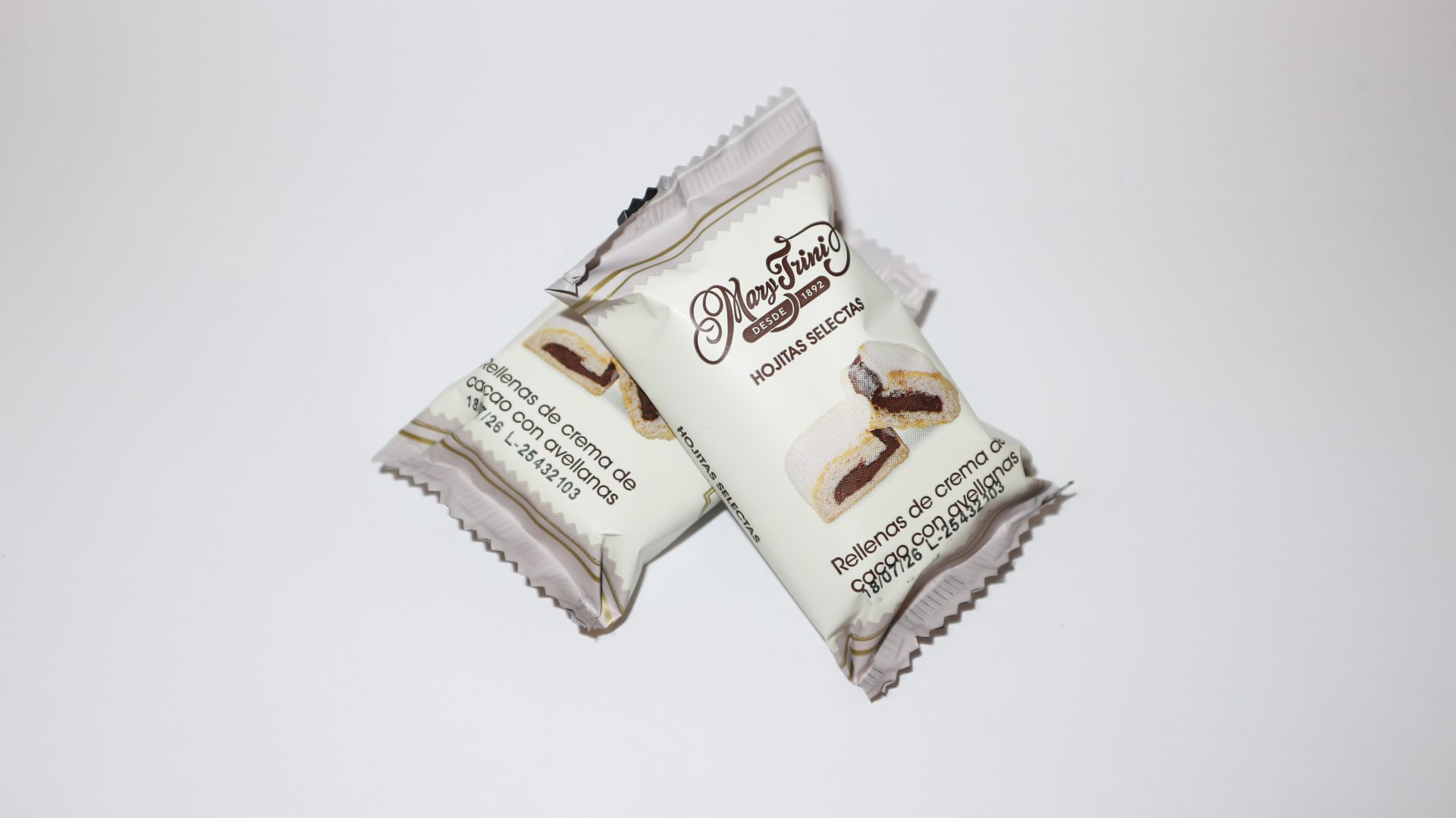 Hojaldrina Choco Avellana Marytrini 3.5k de Mary Trini