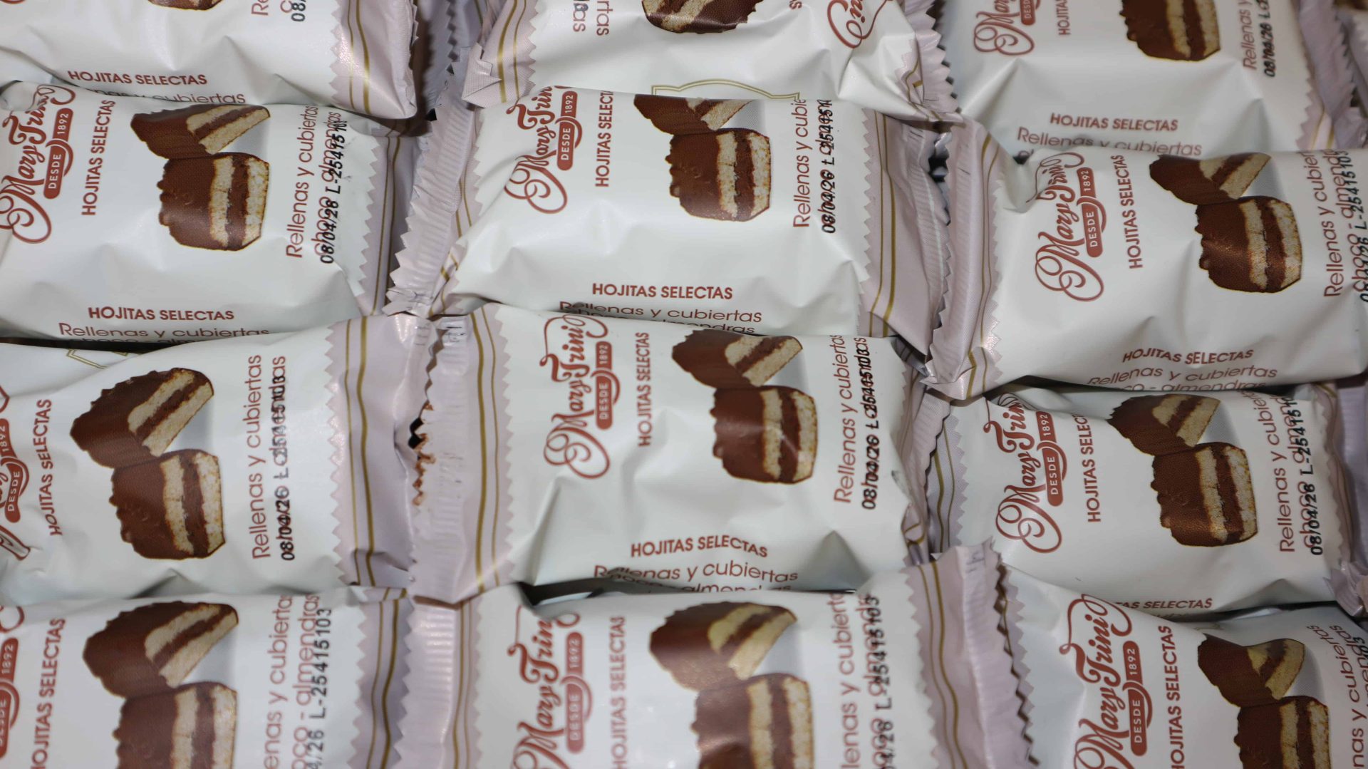 Hojaldrina Chocoalmendra Marytrini 3.5kg de Mary Trini