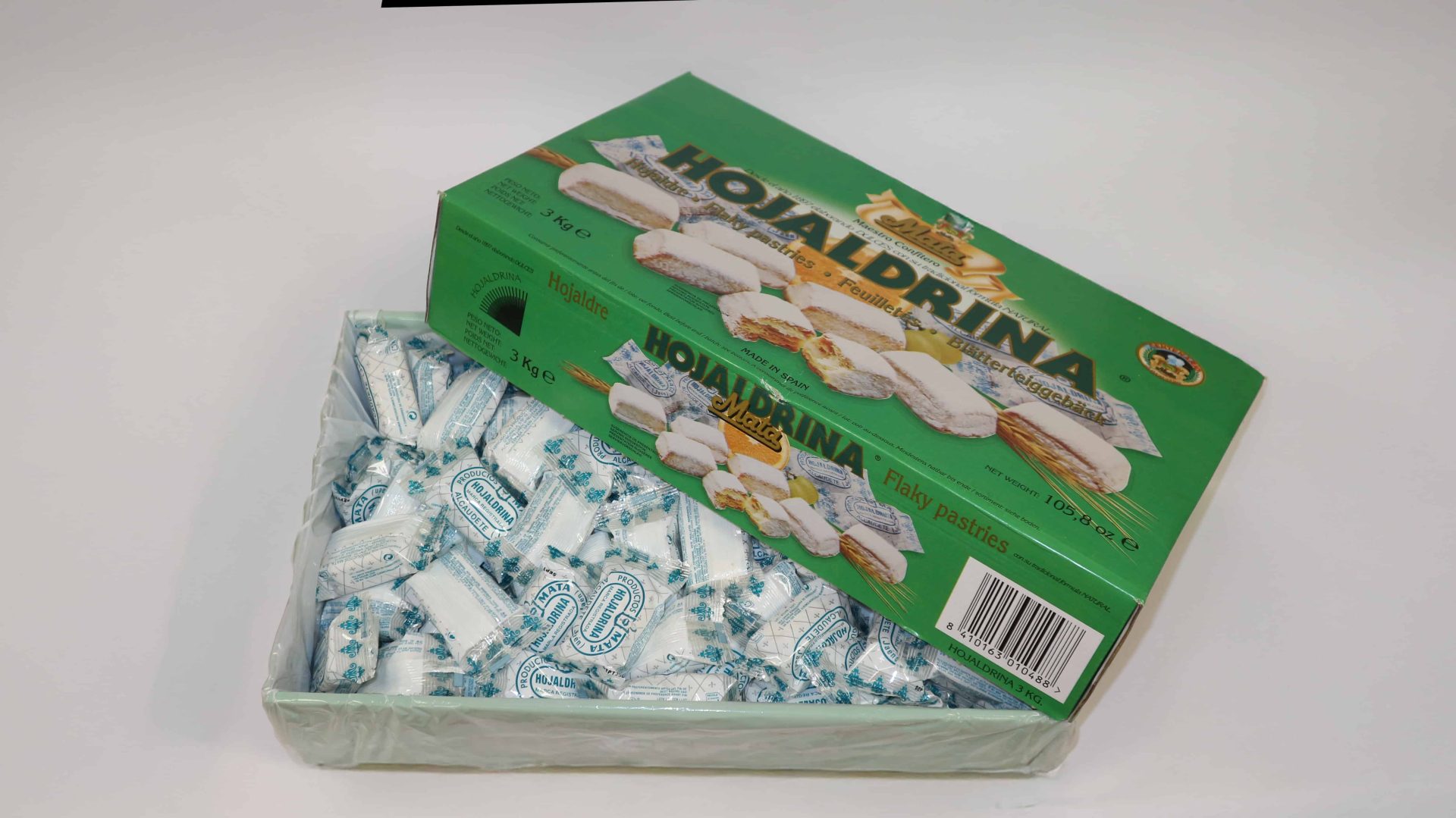 Hojaldrina de almendra Mata, hojaldre navideño que se deshace en la boca