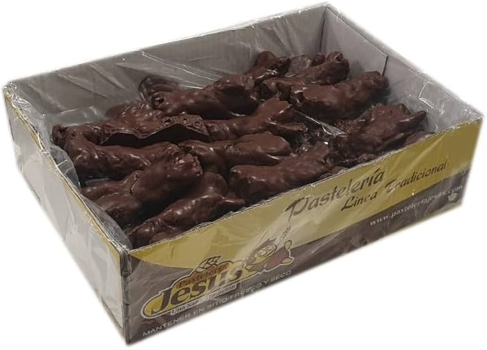 Lazo Bombon Granel Jesus 2.5kg Caja, hojaldre de Pastelería Jesús