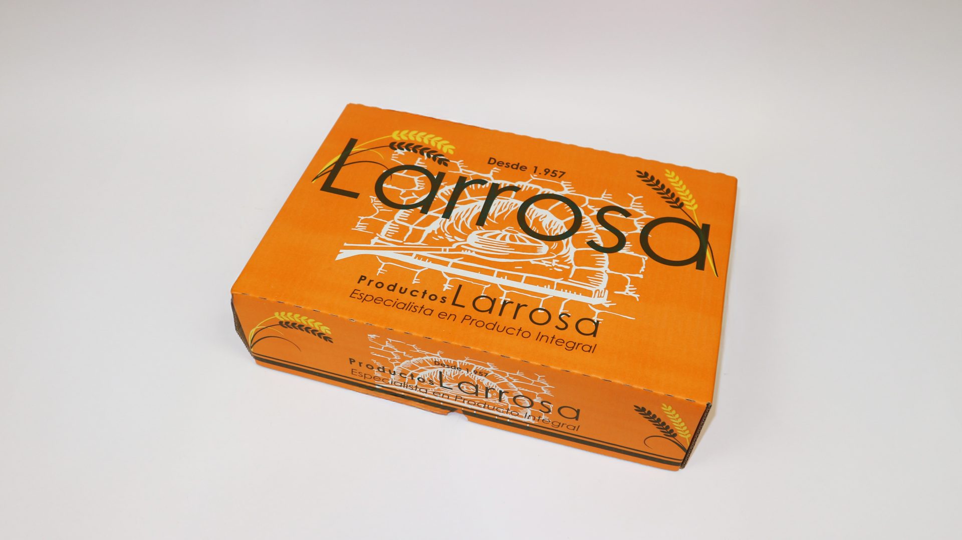 Lazo Int. S/az. Sesámo/lino Larrosa 1.5k, hojaldre