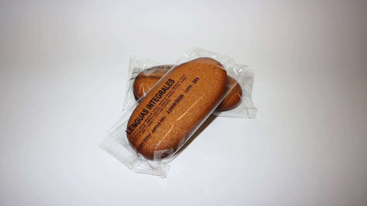 Lengua Integral Sin Azúcar Kety 1x1 2.5kg, galletas de Kety Dul