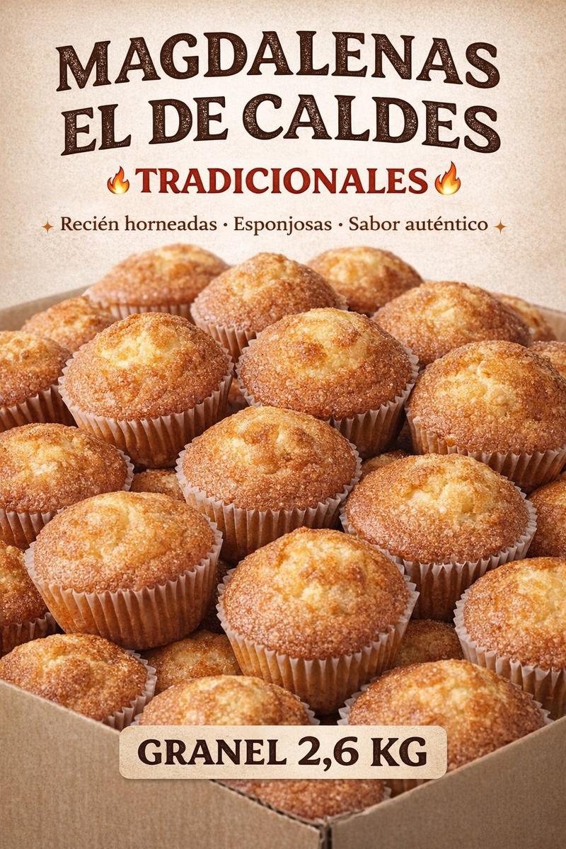 Lionesa Crema Magdalena 1,7kg de María Magdalena