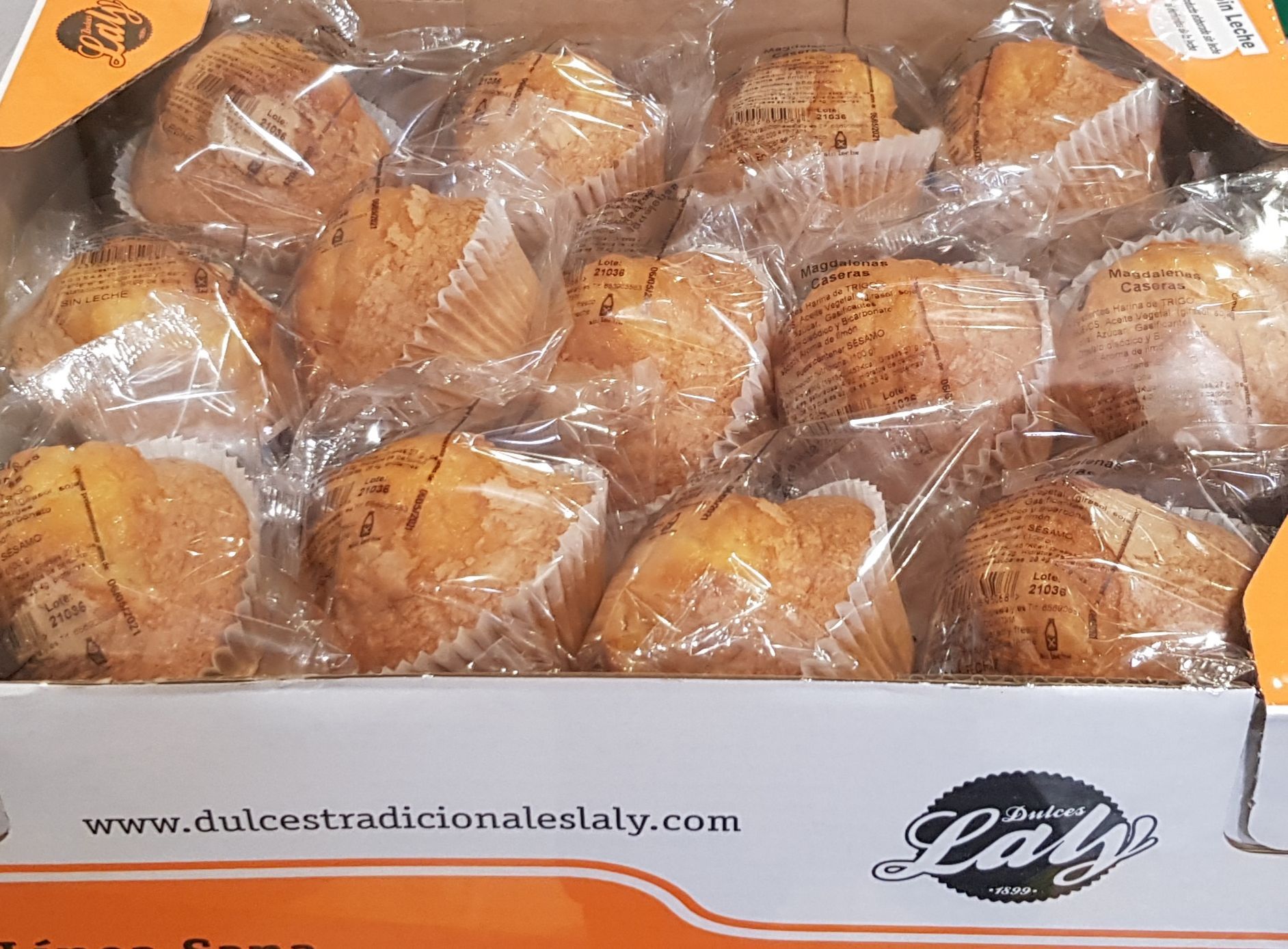 Magdalena Casera 1x1 Laly 1.8kg Caja