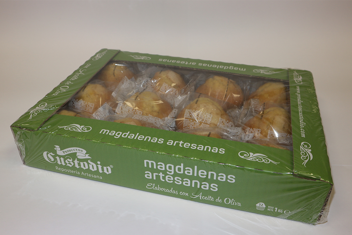 Magdalena Casera Aceite Oliva 1x1 1kg CUSTODIO de Productos Custodio
