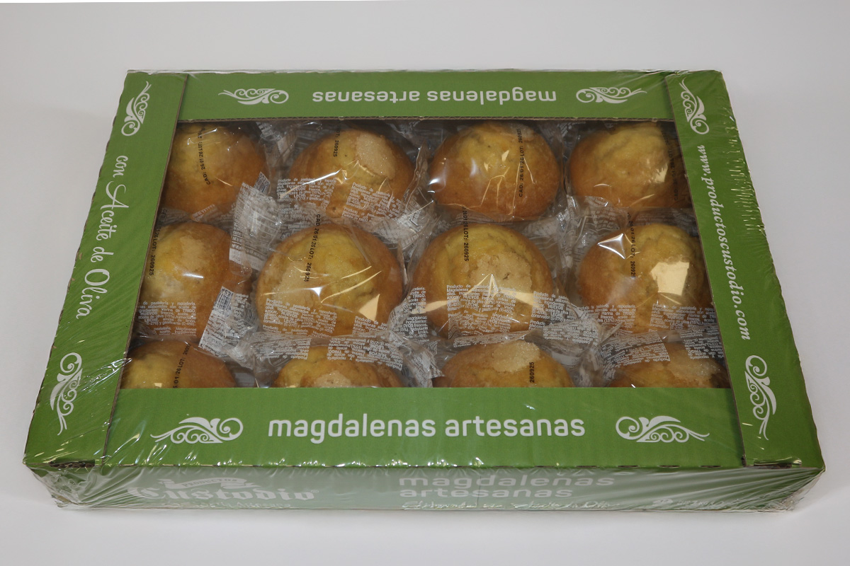 Magdalena Casera Aceite Oliva 1x1 1kg CUSTODIO de Productos Custodio