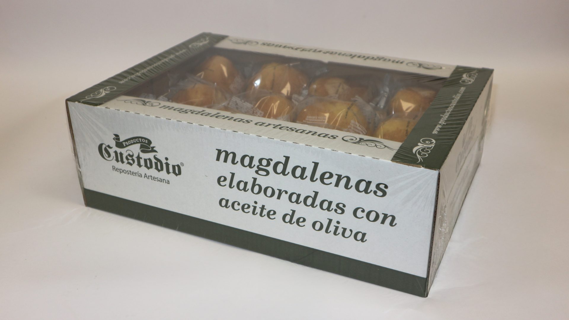 Magdalena Casera Aceite Oliva 1x1 2kg CUSTODIO de Productos Custodio