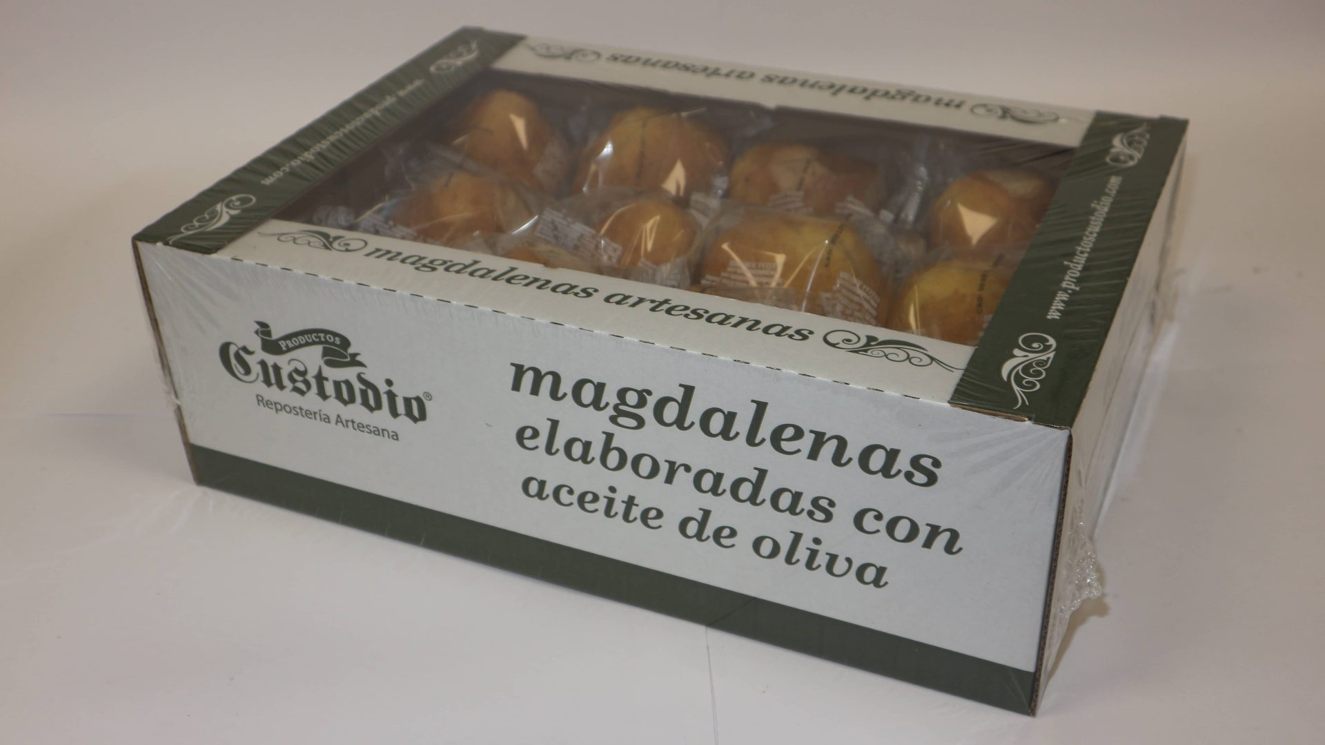 Magdalena Casera Aceite Oliva 1x1 2kg CUSTODIO de Productos Custodio