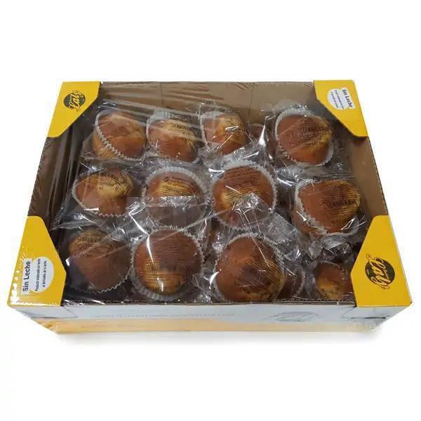 Magdalena Integral Espelta/avena Sin Azúcar 1x1 Laly 1.8kg Caja