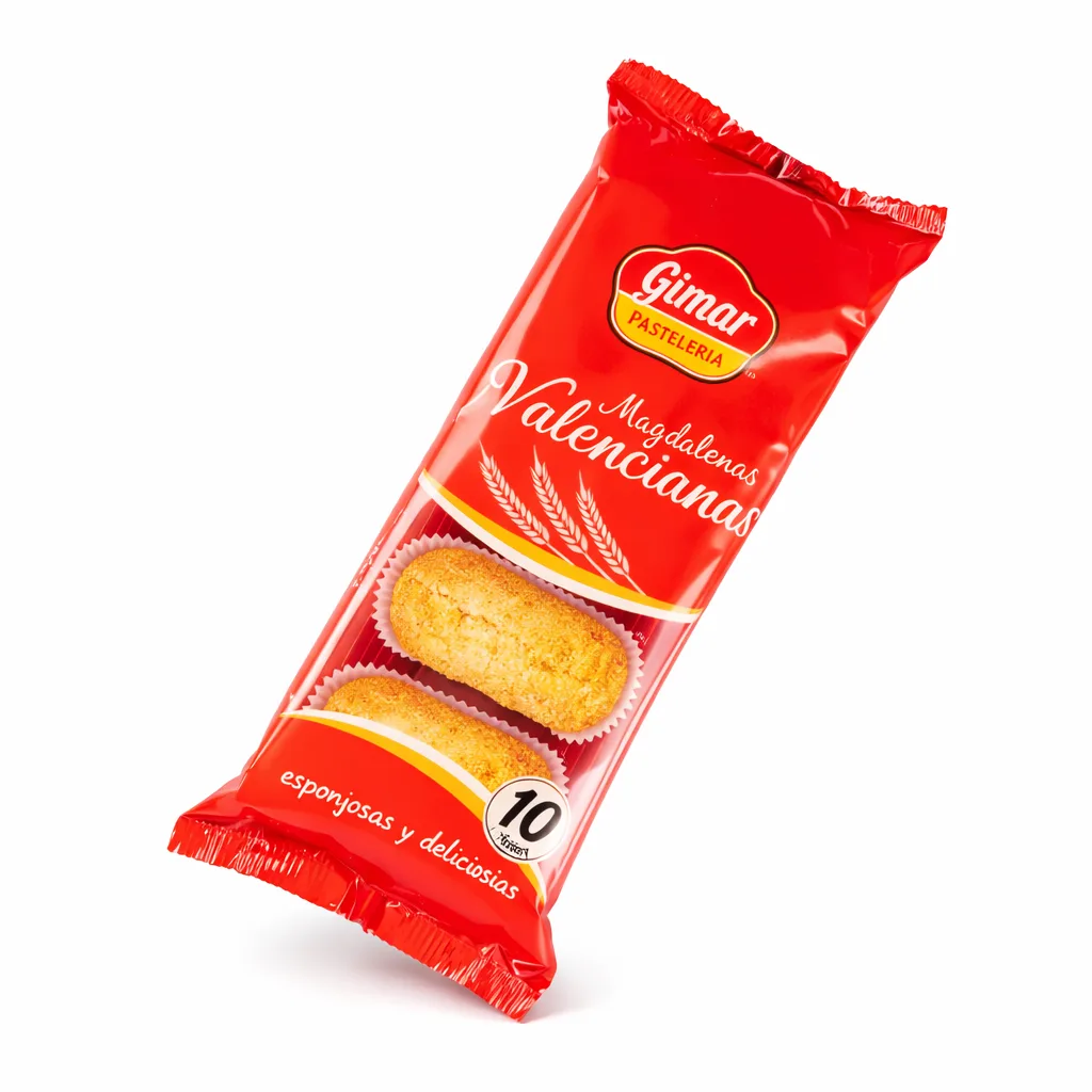Magdalena Valenciana 300g 10u GIMAR Caja 10 uds