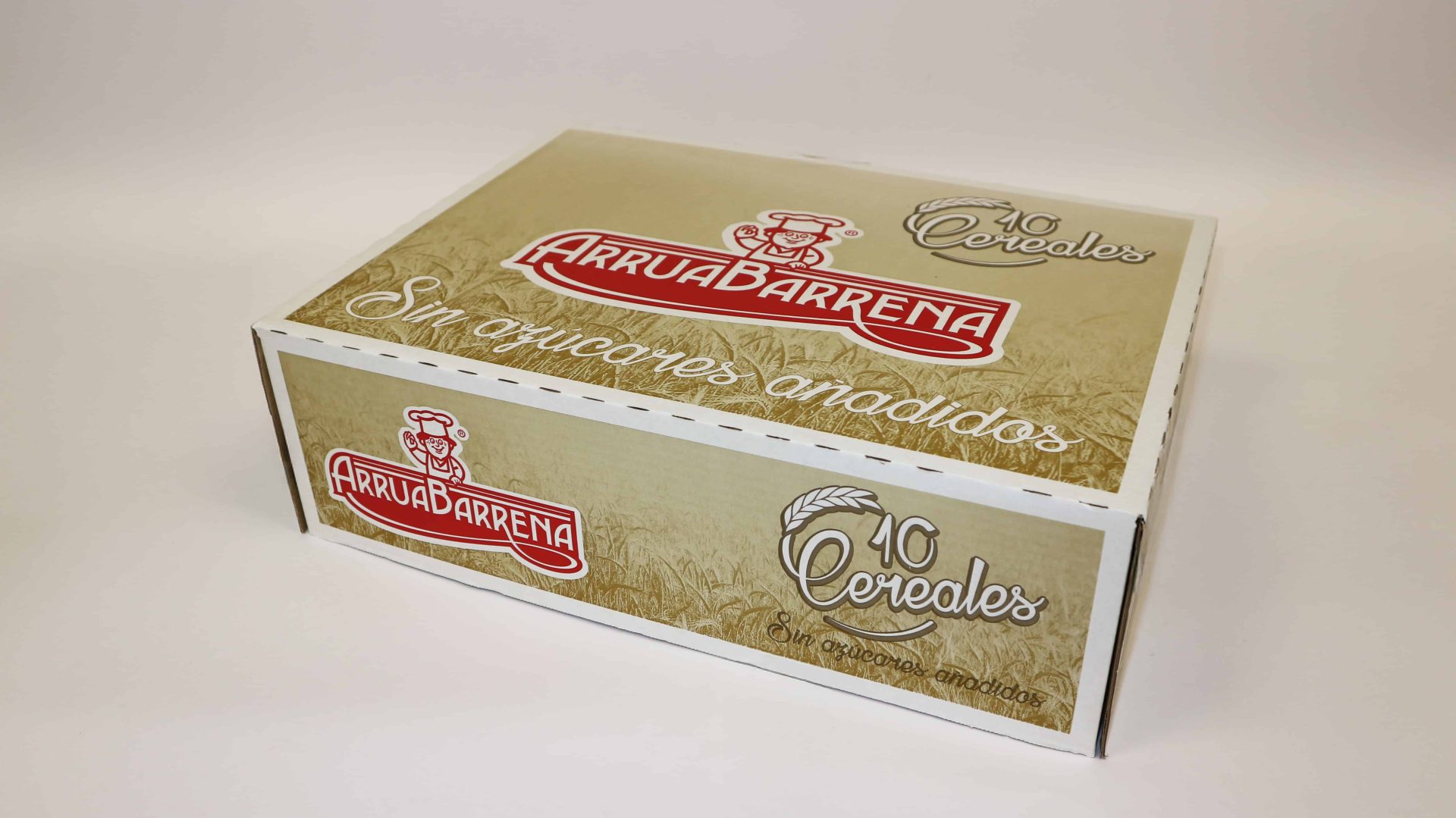 Manina Diabeticos Granel Arruabarrena Caja: 1,800 kg, hojaldre