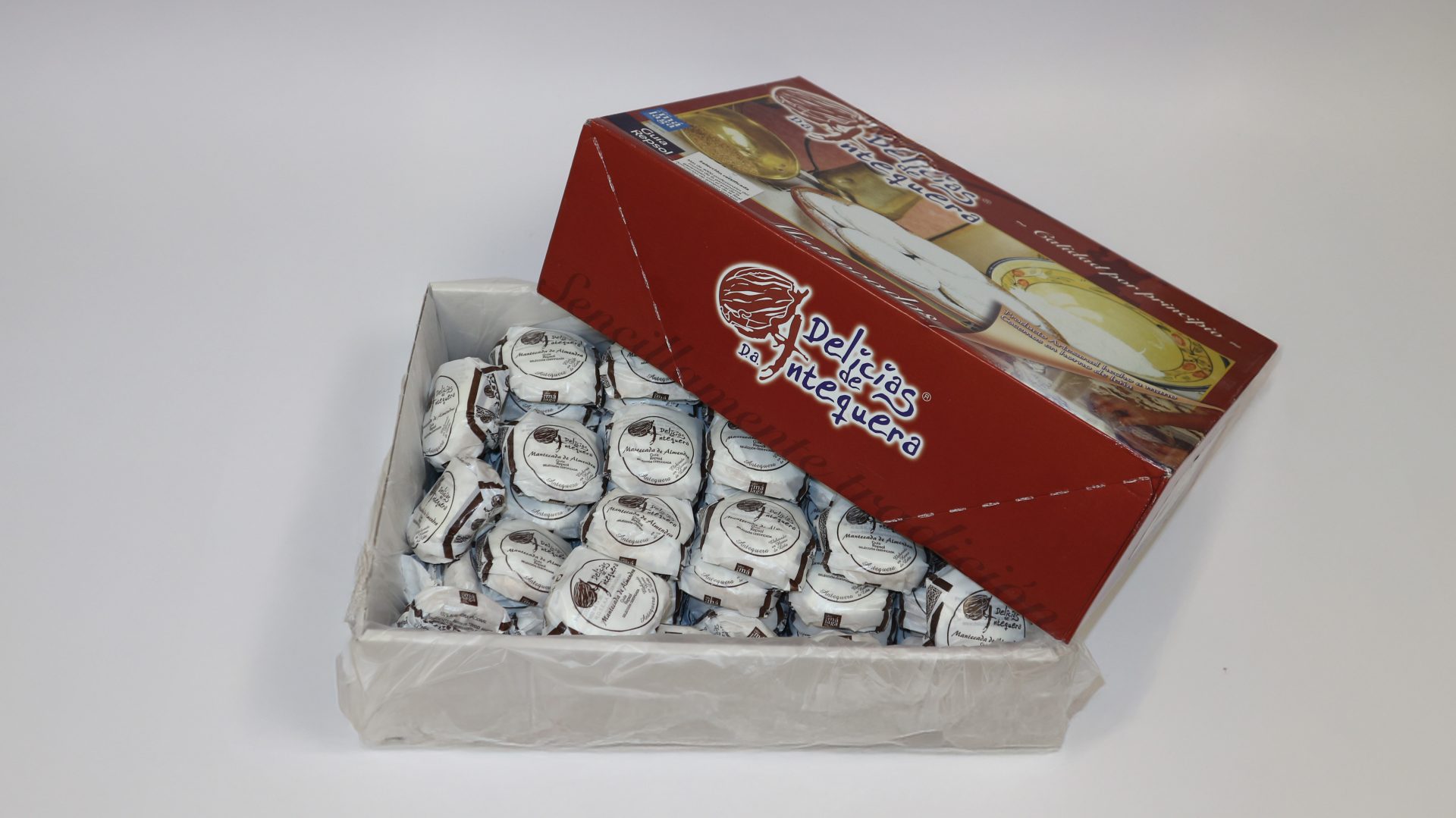 Mantecado tradicional de almendra El Mes Dolç, con aroma tostado y miga que se funde