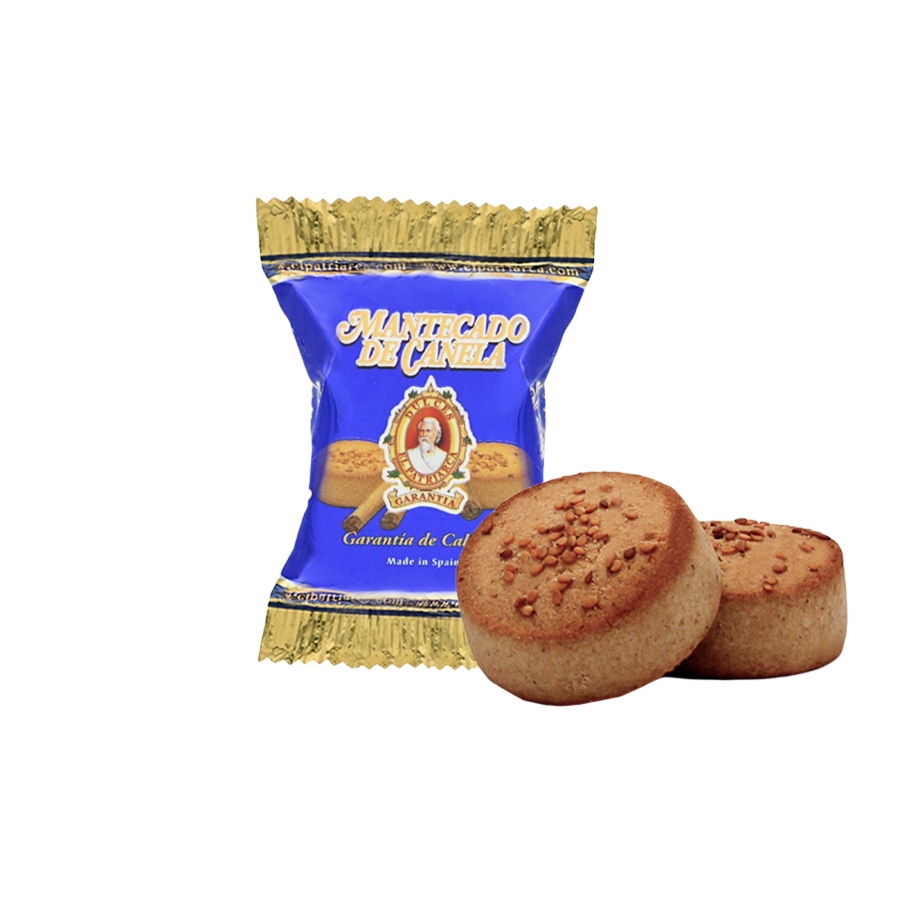 Mantecado De Canela 5 kg de El Patriarca