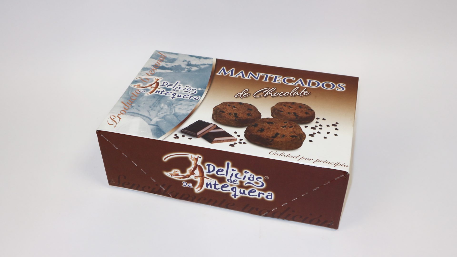 Mantecado Doble Choco Antequera 4kg de Delicias de Antequera