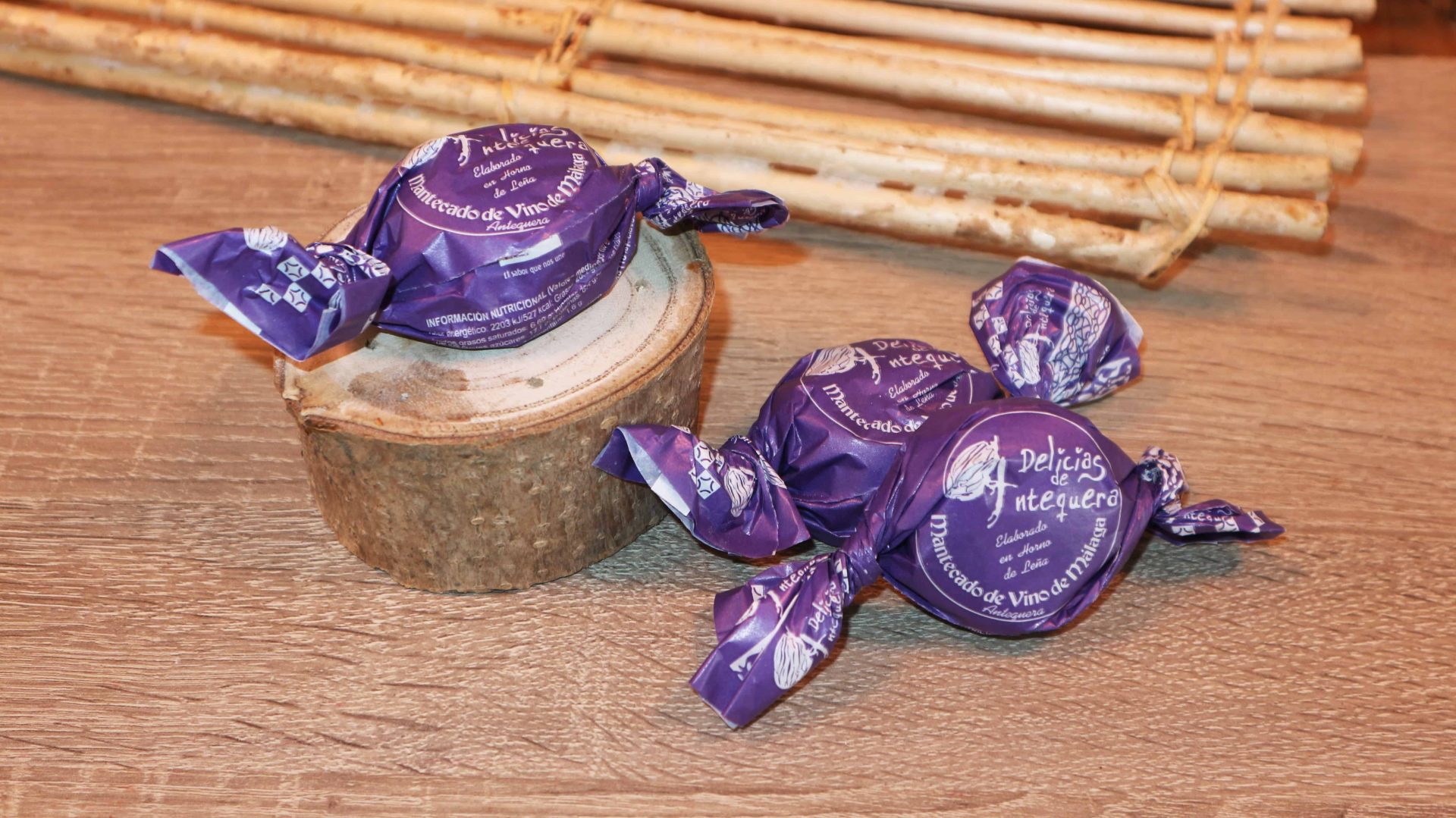 Rosco de vino de Málaga Delicias de Antequera, mantecoso con aroma a vino dulce