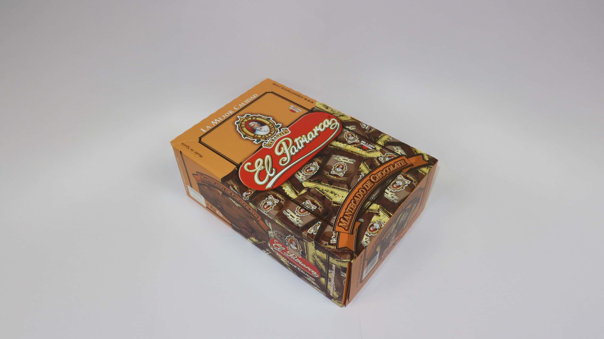 Mantecado Sabor Chocolate 4 kg de El Patriarca