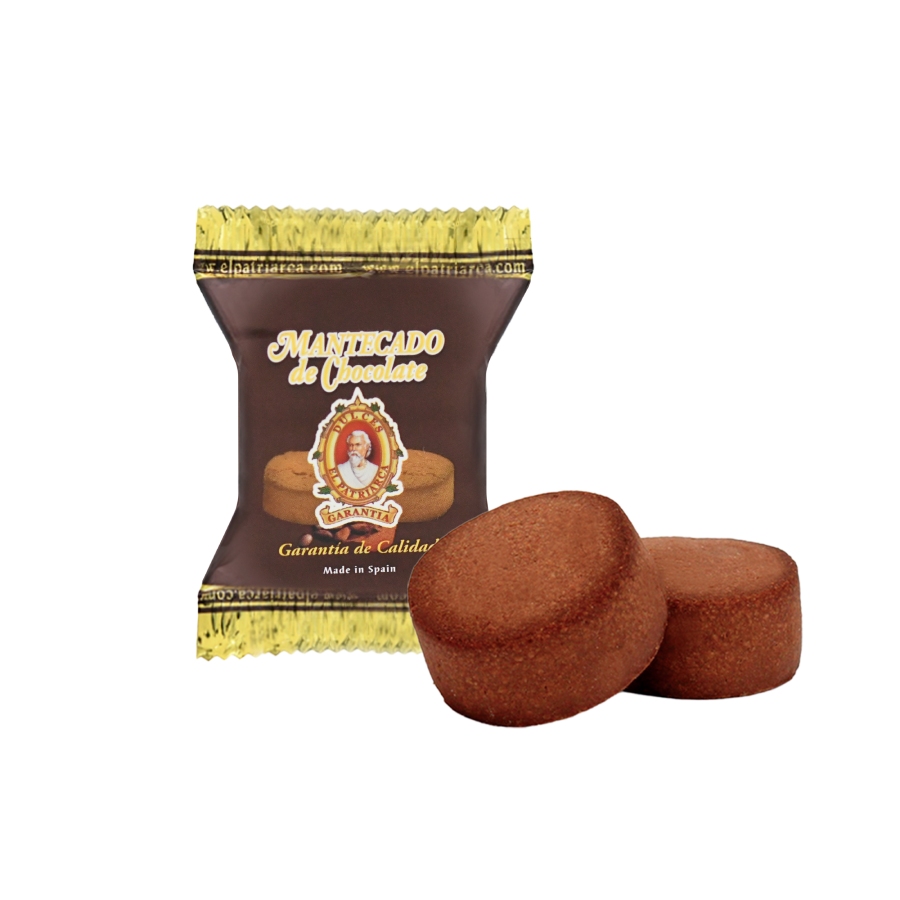 Mantecado Sabor Chocolate 4 kg de El Patriarca