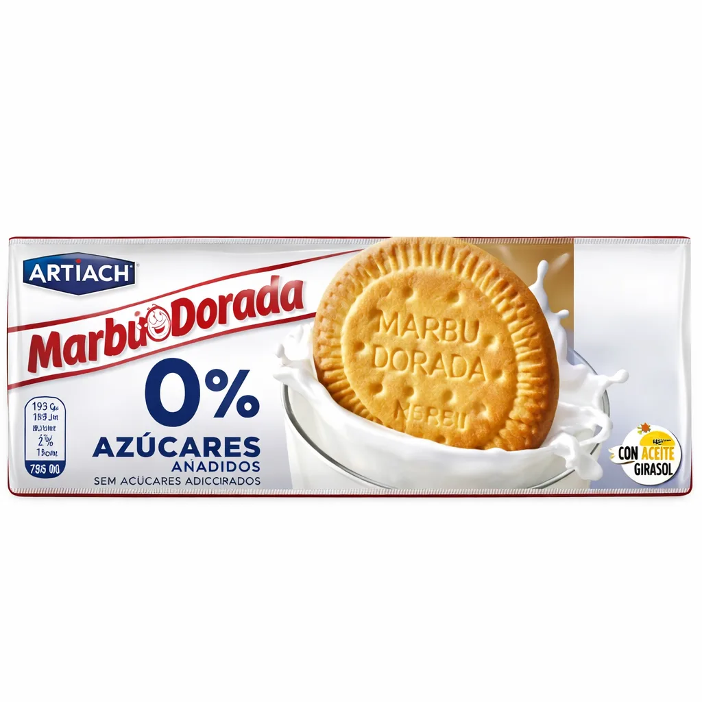 Marbu 0% Azucar 200g 12p 61159 Trigorico Caja 12 Ud, galletas de Artiach