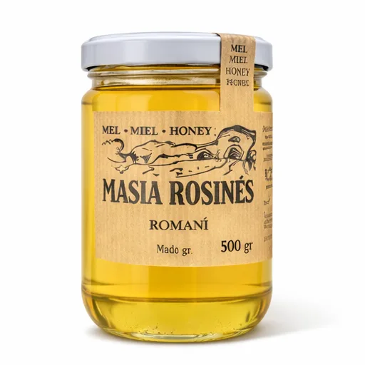 Miel de Romero MASIA ROSINES 500 g, miel rosines