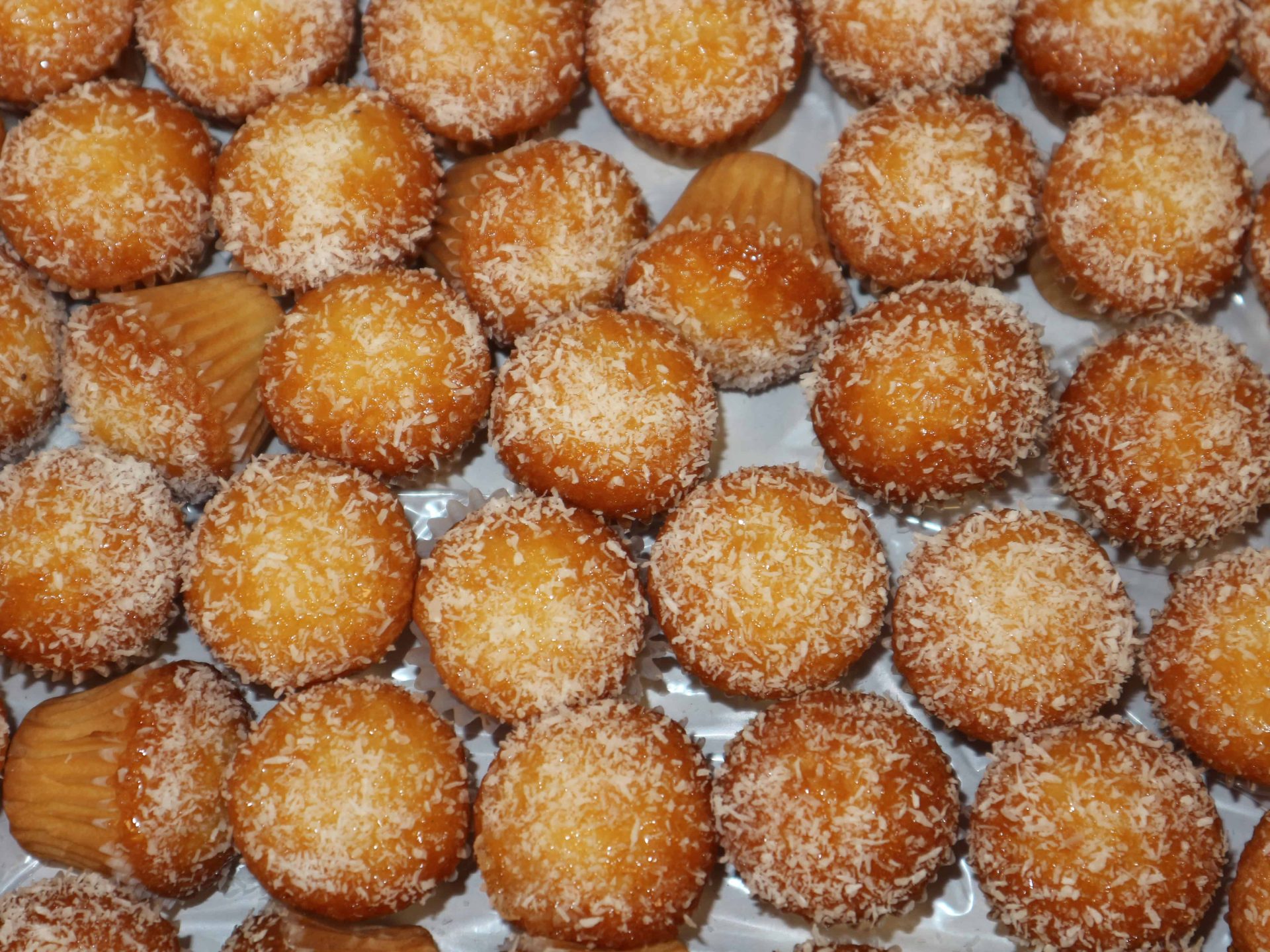 Mini Coco Crema Granel LOZANO 1,1kg, magdalenas
